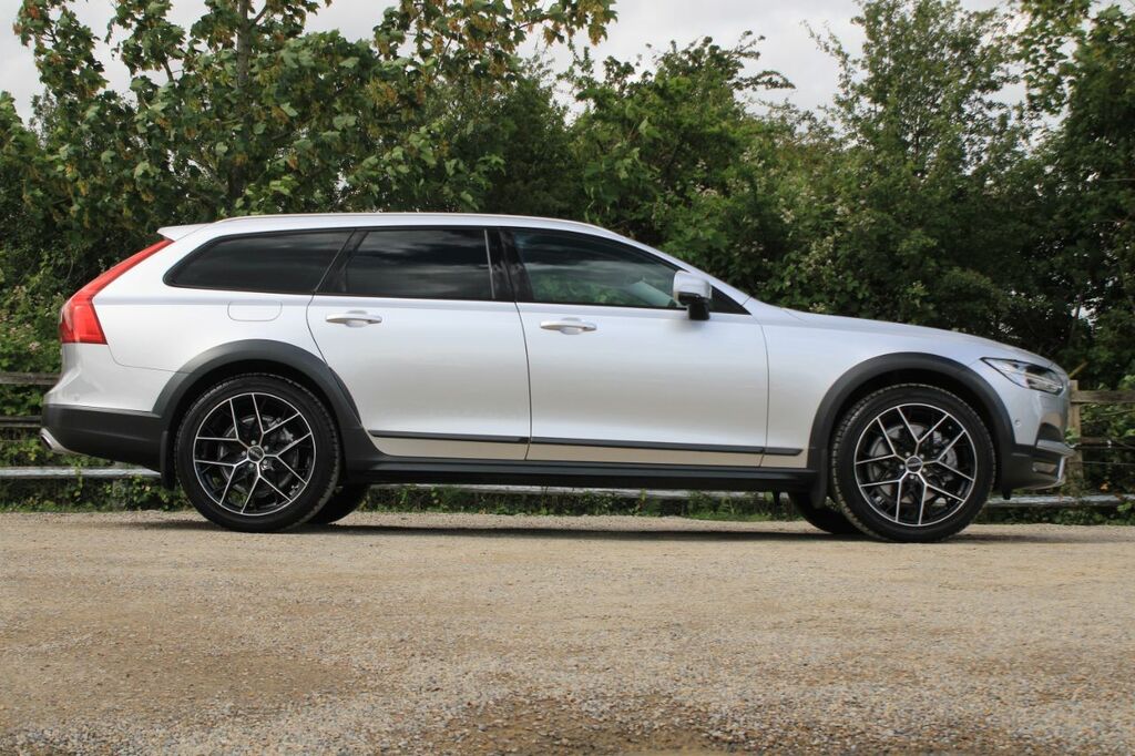 Volvo V90 Cross Country 2.0 T6 Pro Awd Euro 6 Ss Silver #2