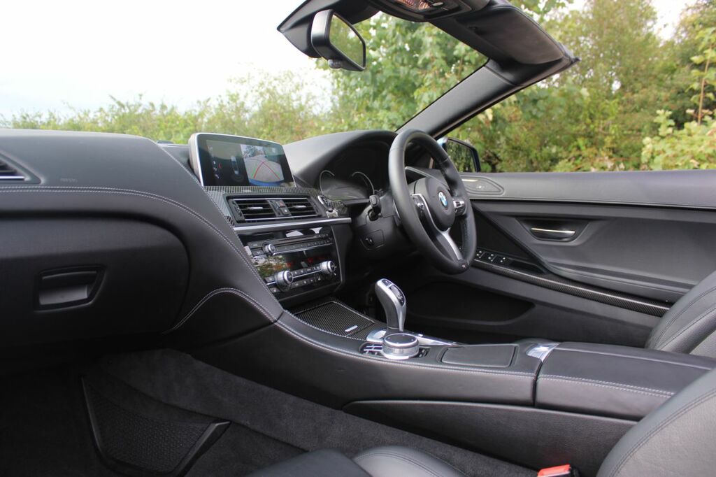 BMW 6 Series 630D Xdrive M Grey #22