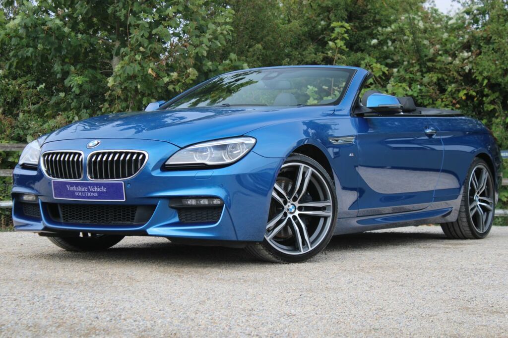 BMW 6 Series 630D Xdrive M Grey #18