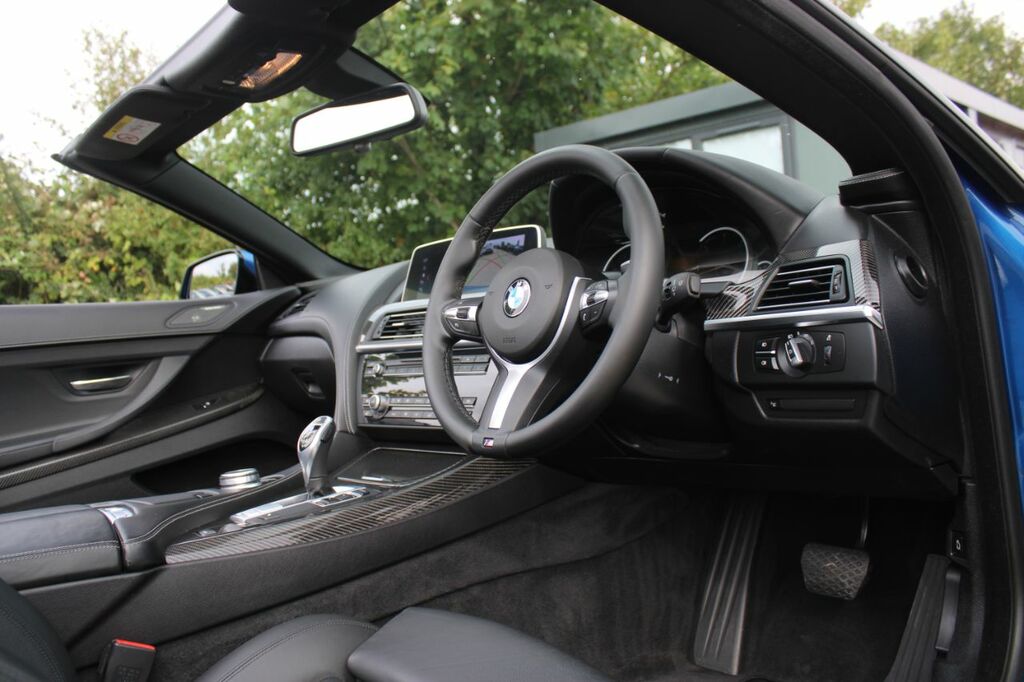 BMW 6 Series 3.0 640D M Sport Euro 6 Ss Blue #5
