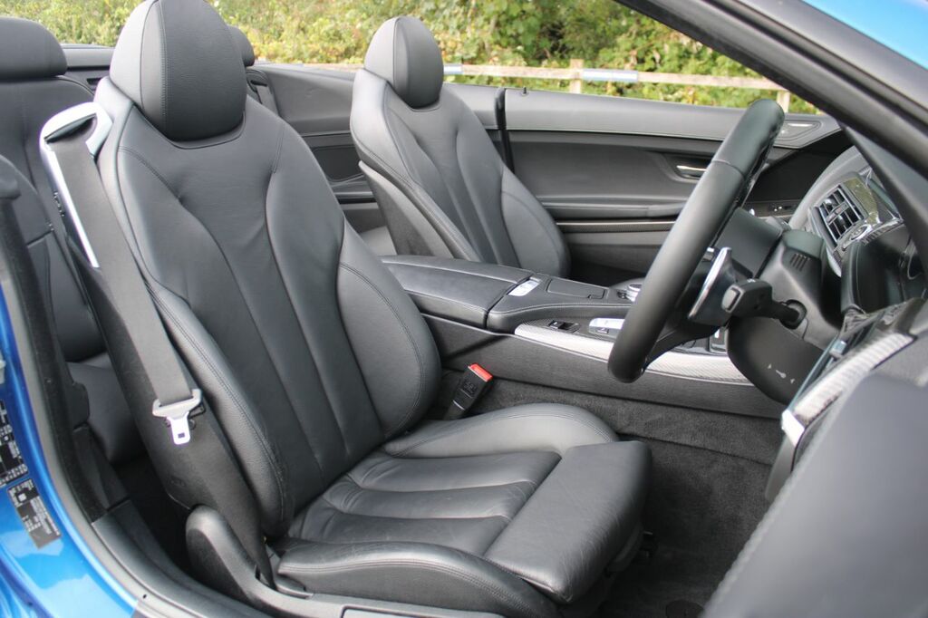 BMW 6 Series 3.0 640D M Sport Euro 6 Ss Blue #4