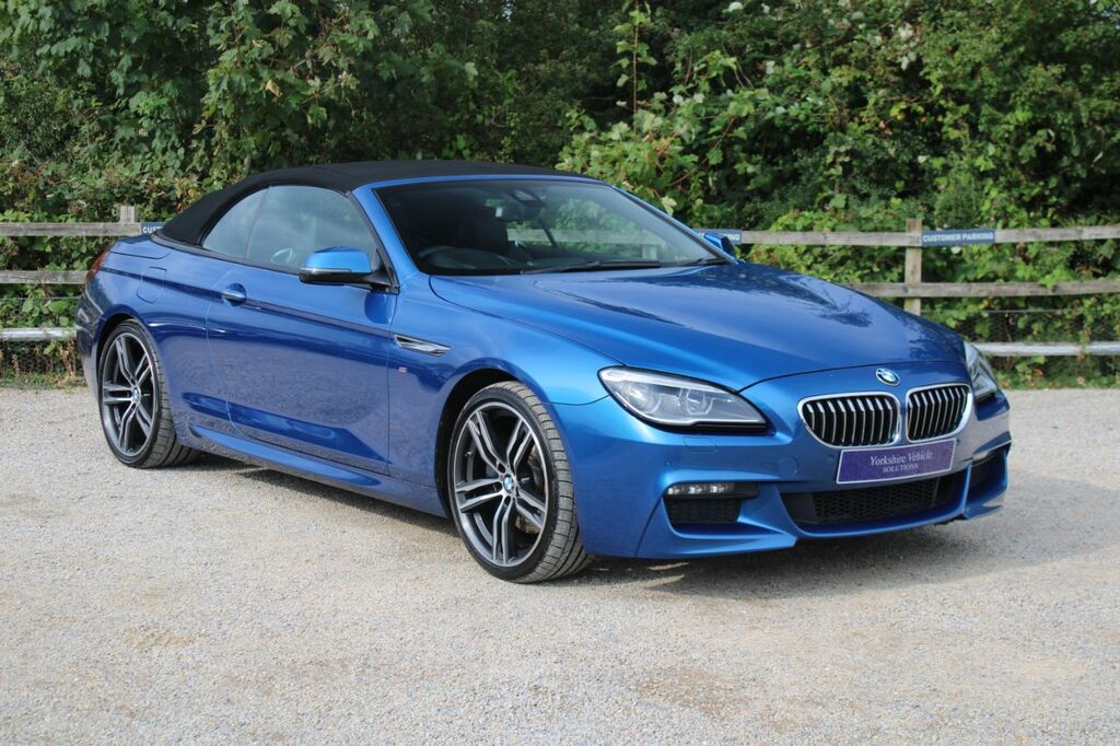 BMW 6 Series 630D Xdrive M Grey #16