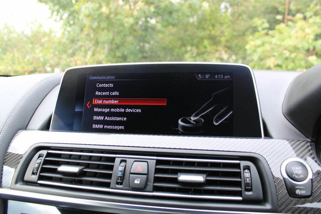 BMW 6 Series 630D Xdrive M Grey #27