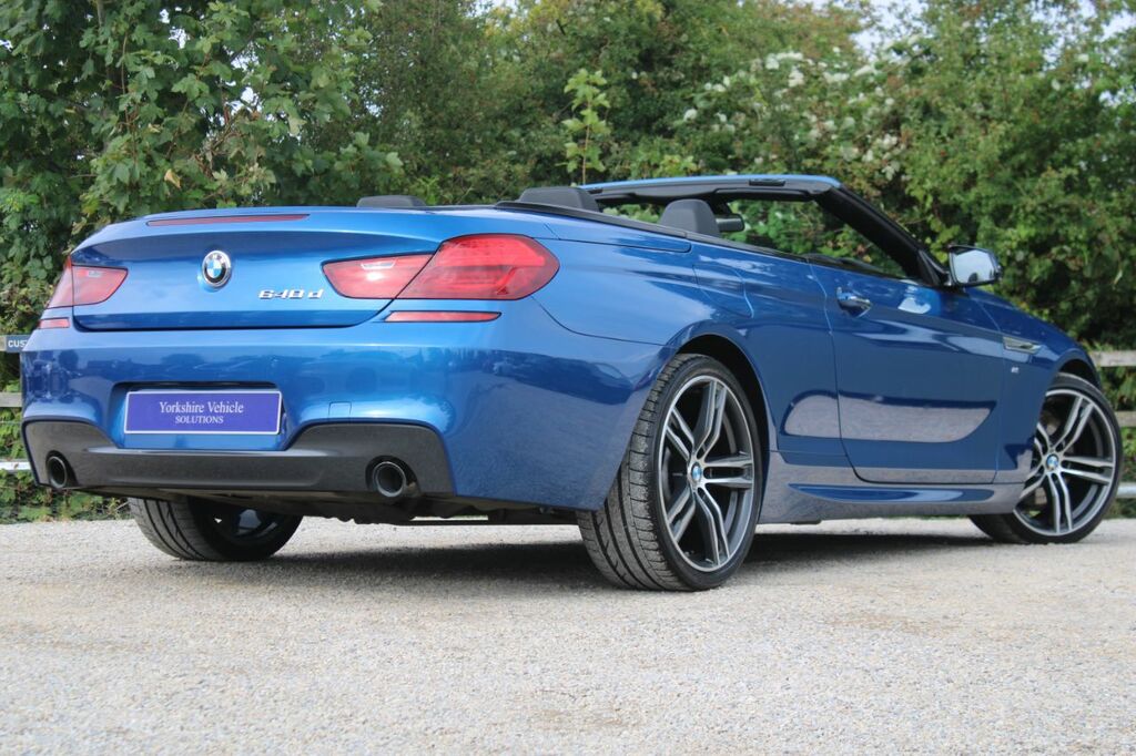 BMW 6 Series 630D Xdrive M Grey #20