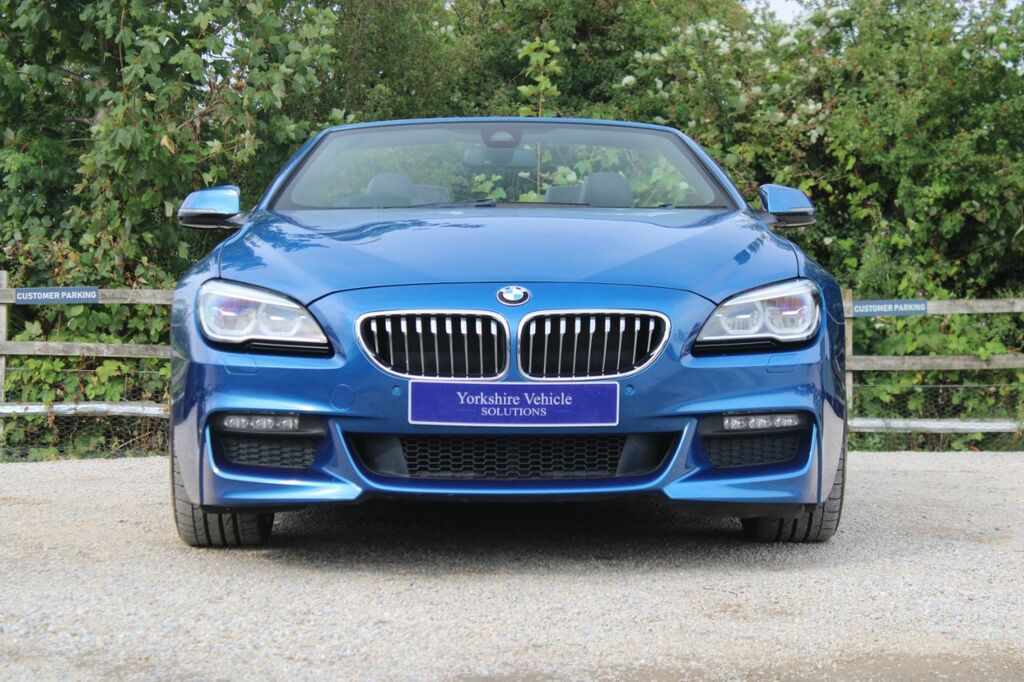 BMW 6 Series 630D Xdrive M Grey #42