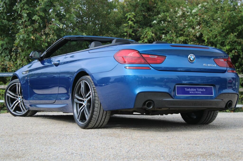 BMW 6 Series 3.0 640D M Sport Euro 6 Ss Blue #3