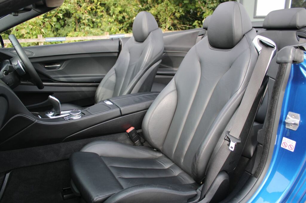 BMW 6 Series 630D Xdrive M Grey #21