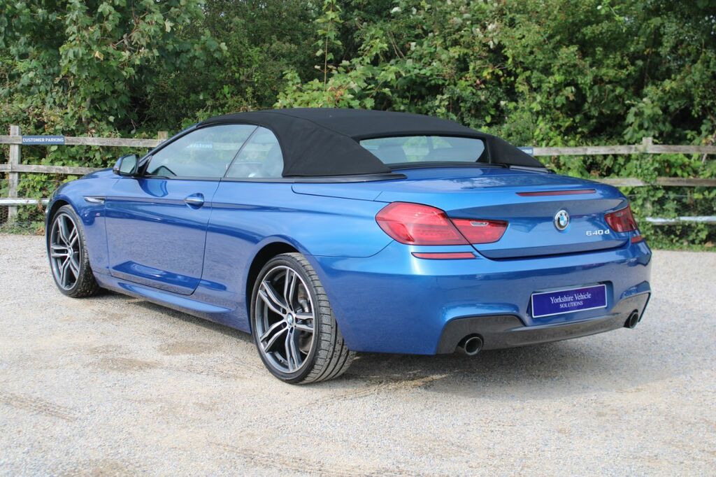 BMW 6 Series 630D Xdrive M Grey #17