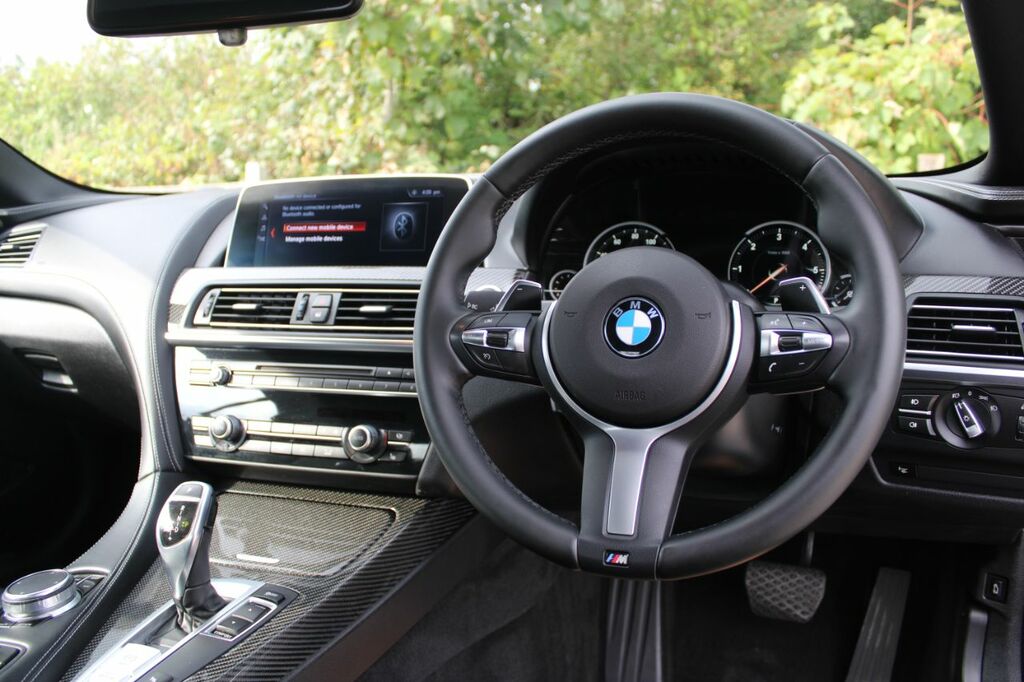 BMW 6 Series 630D Xdrive M Grey #10