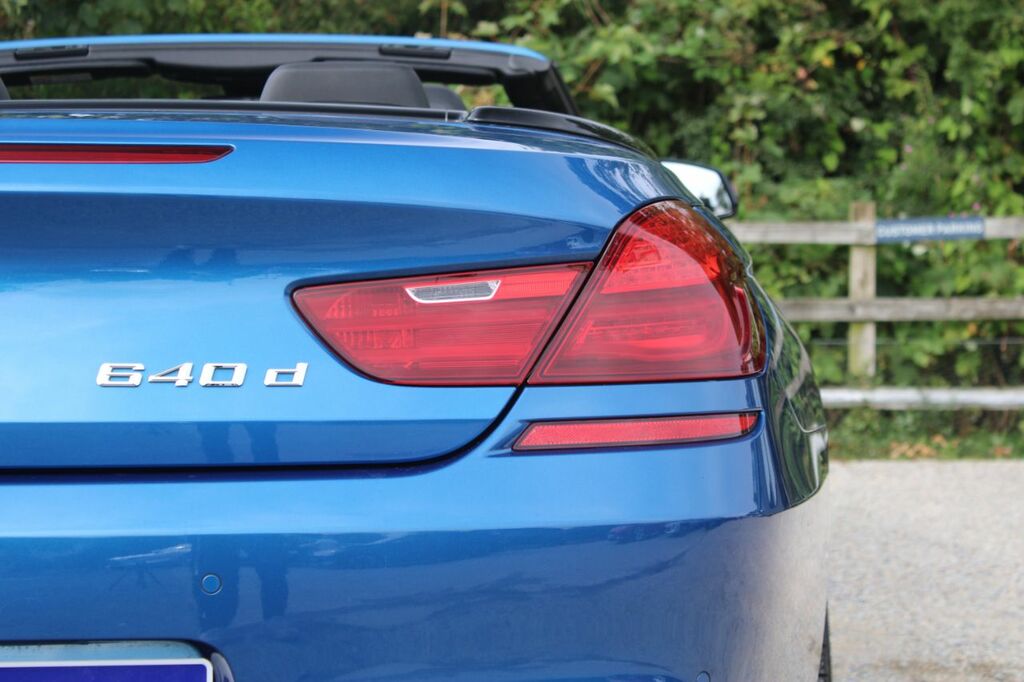 BMW 6 Series 630D Xdrive M Grey #41