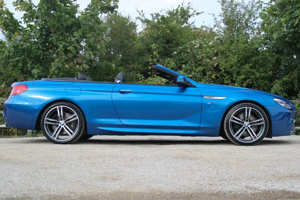 BMW 6 Series 3.0 640D M Sport Euro 6 Ss Blue #2