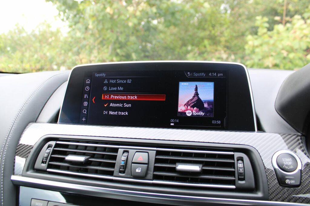 BMW 6 Series 630D Xdrive M Grey #28