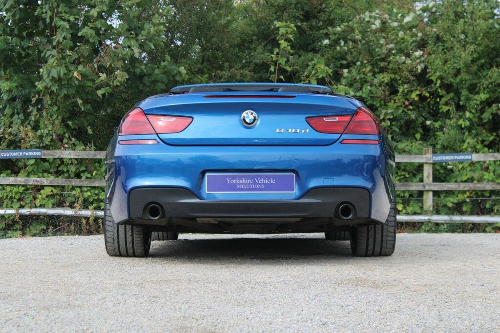 BMW 6 Series 630D Xdrive M Grey #43