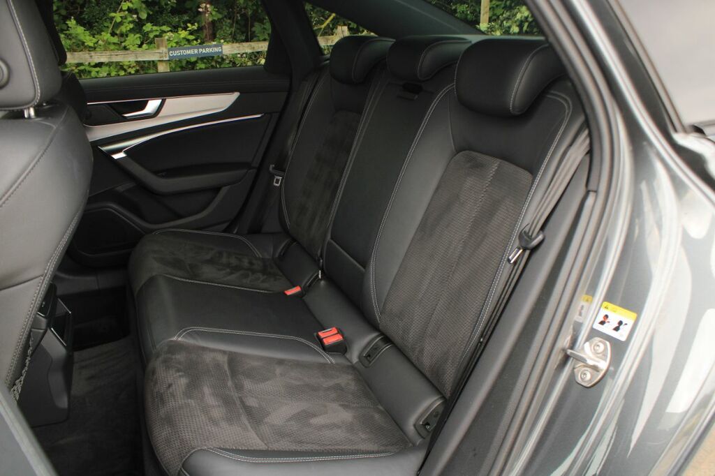 Audi A6 Black Edition 40 Tdi 204 Ps S Tronic Black #21