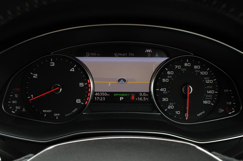 Audi A6 2.0 Tdi 40 Black Edition S Tronic Euro 6 Ss Grey #6