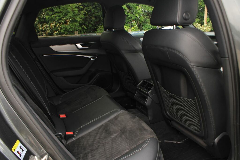 Audi A6 Black Edition 40 Tdi 204 Ps S Tronic Black #11