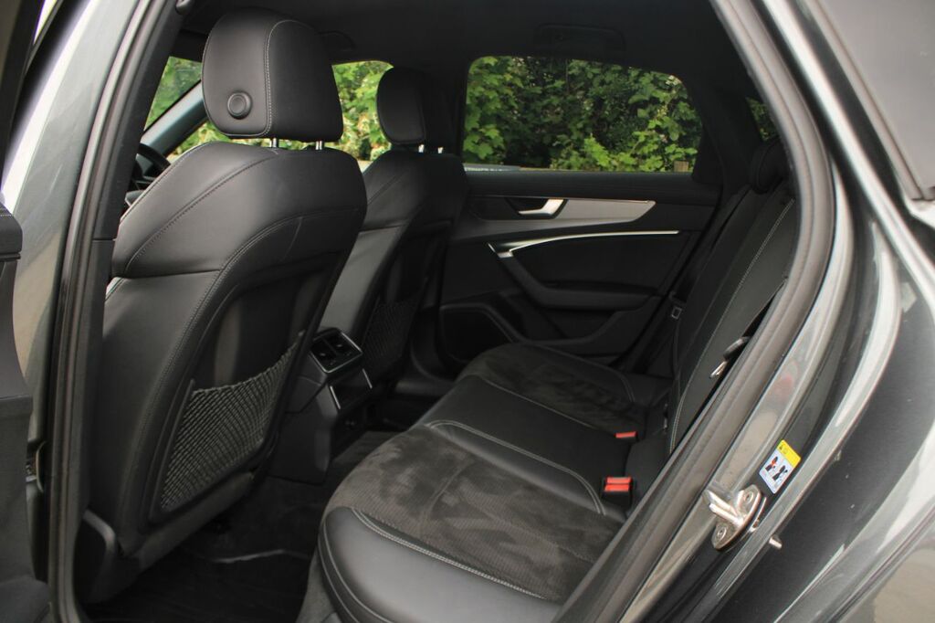 Audi A6 Black Edition 40 Tdi 204 Ps S Tronic Black #22