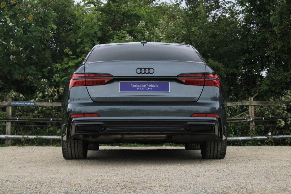 Audi A6 Black Edition 40 Tdi 204 Ps S Tronic Black #42