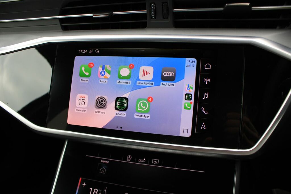Audi A6 Black Edition 40 Tdi 204 Ps S Tronic Black #7
