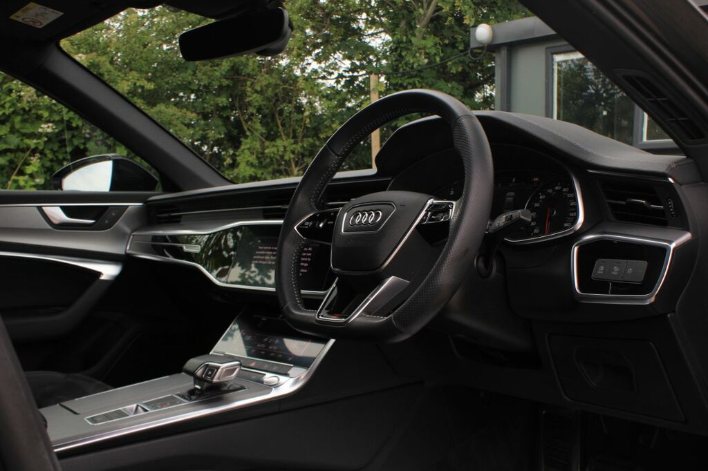 Audi A6 2.0 Tdi 40 Black Edition S Tronic Euro 6 Ss Grey #5