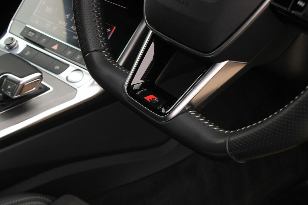 Audi A6 Black Edition 40 Tdi 204 Ps S Tronic Black #32