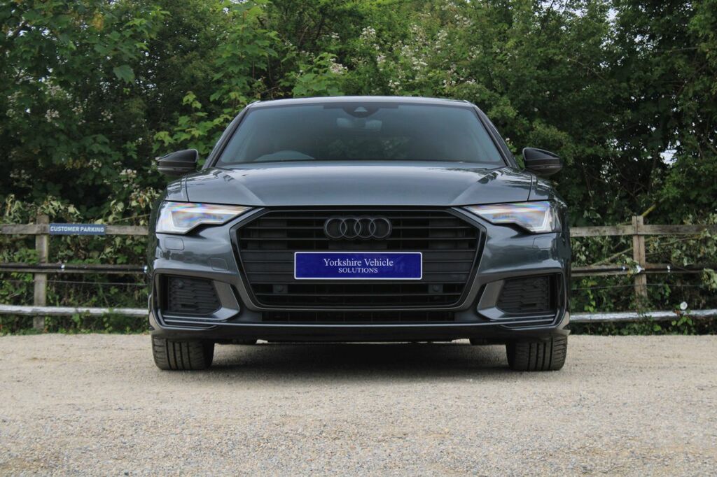 Audi A6 Black Edition 40 Tdi 204 Ps S Tronic Black #41