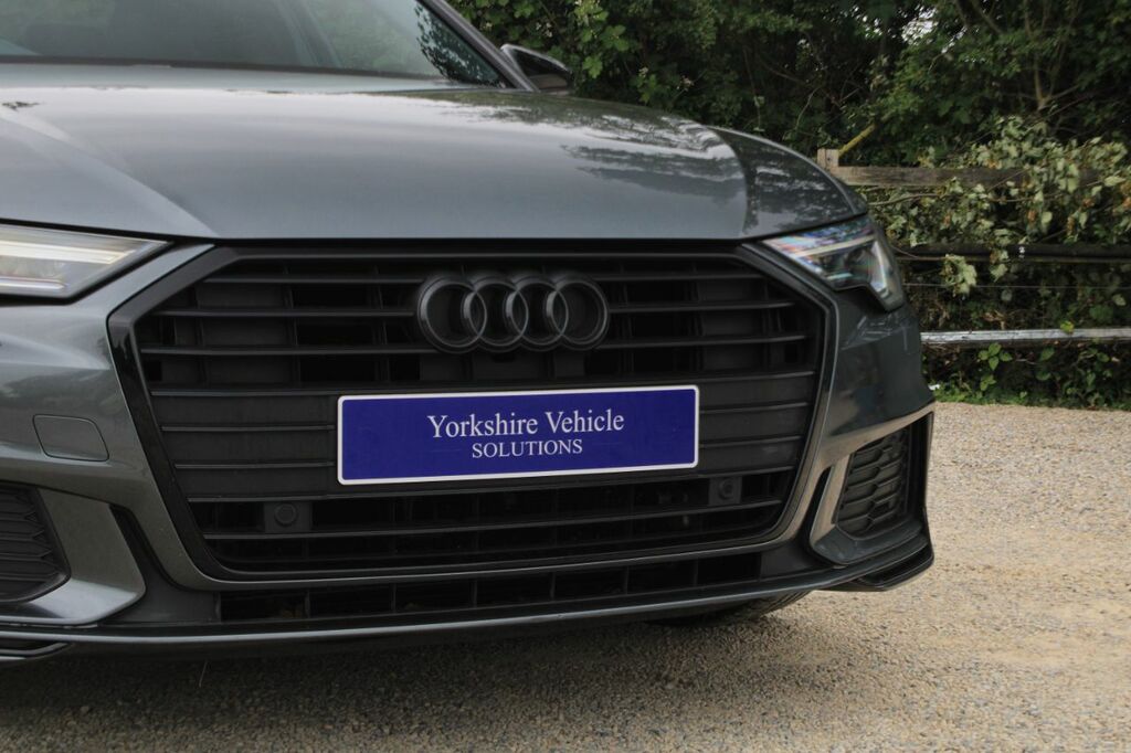 Audi A6 Black Edition 40 Tdi 204 Ps S Tronic Black #38