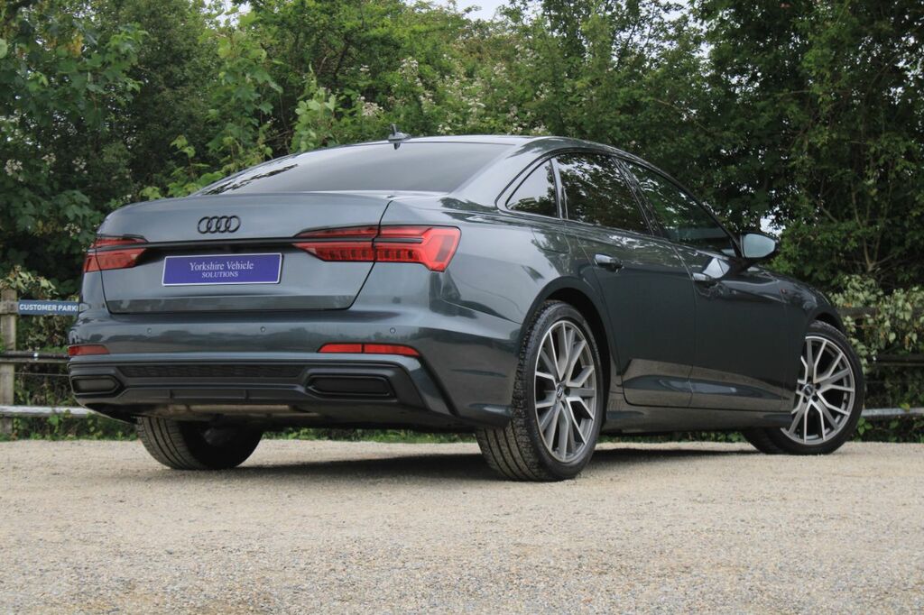 Audi A6 Black Edition 40 Tdi 204 Ps S Tronic Black #17