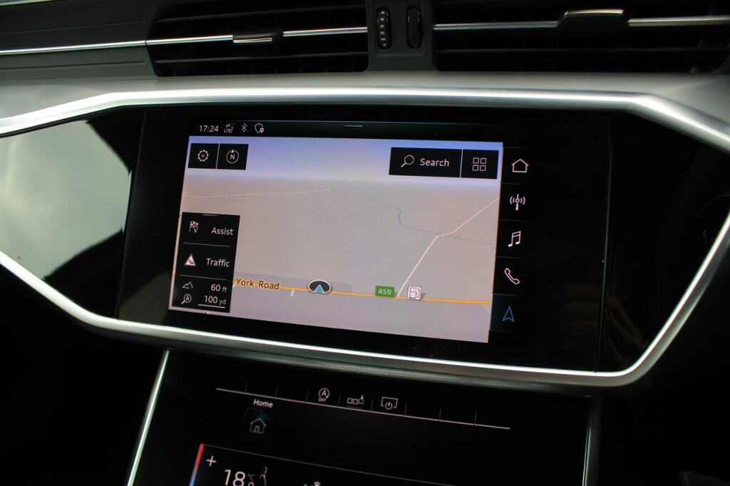 Audi A6 Black Edition 40 Tdi 204 Ps S Tronic Black #25