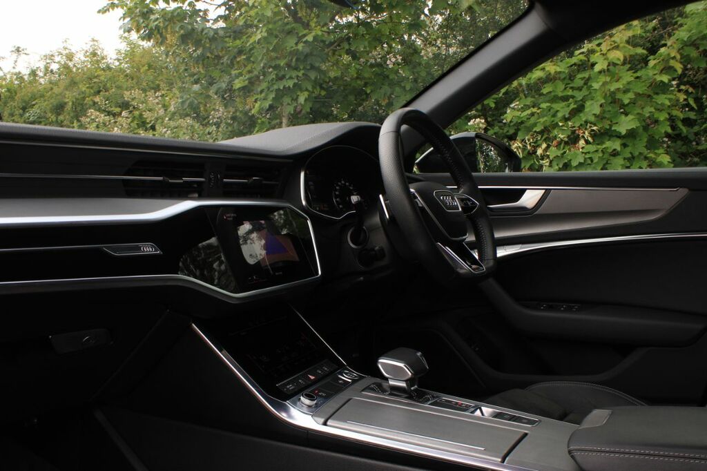 Audi A6 Black Edition 40 Tdi 204 Ps S Tronic Black #19