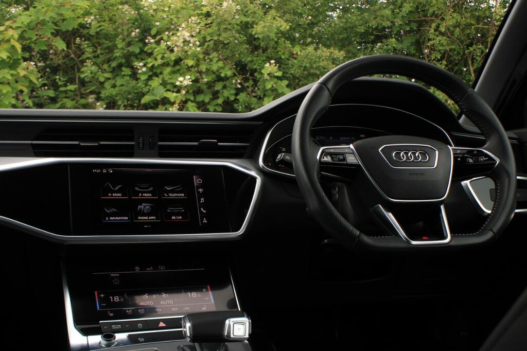 Audi A6 Black Edition 40 Tdi 204 Ps S Tronic Black #9