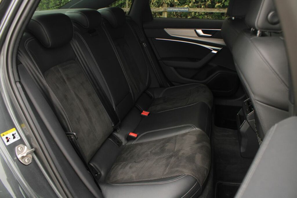 Audi A6 Black Edition 40 Tdi 204 Ps S Tronic Black #10
