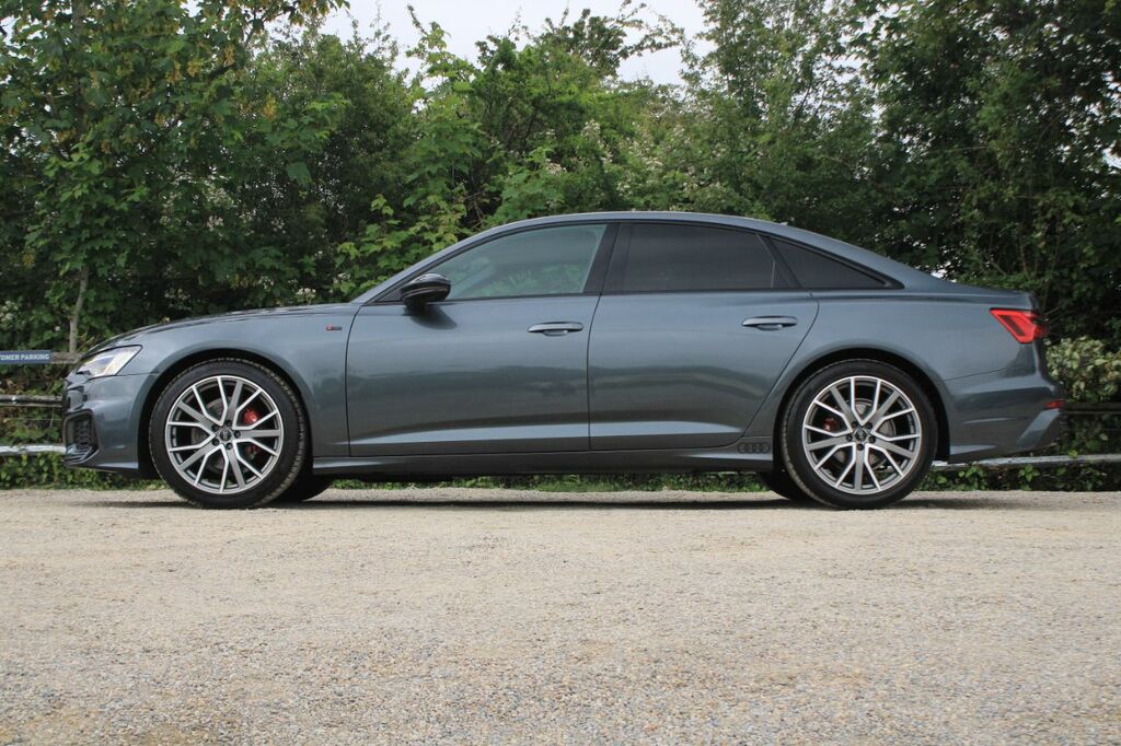 Audi A6 Black Edition 40 Tdi 204 Ps S Tronic Black #16