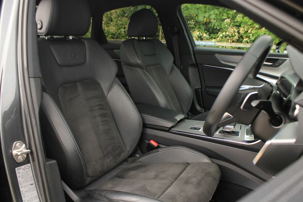 Audi A6 2.0 Tdi 40 Black Edition S Tronic Euro 6 Ss Grey #4
