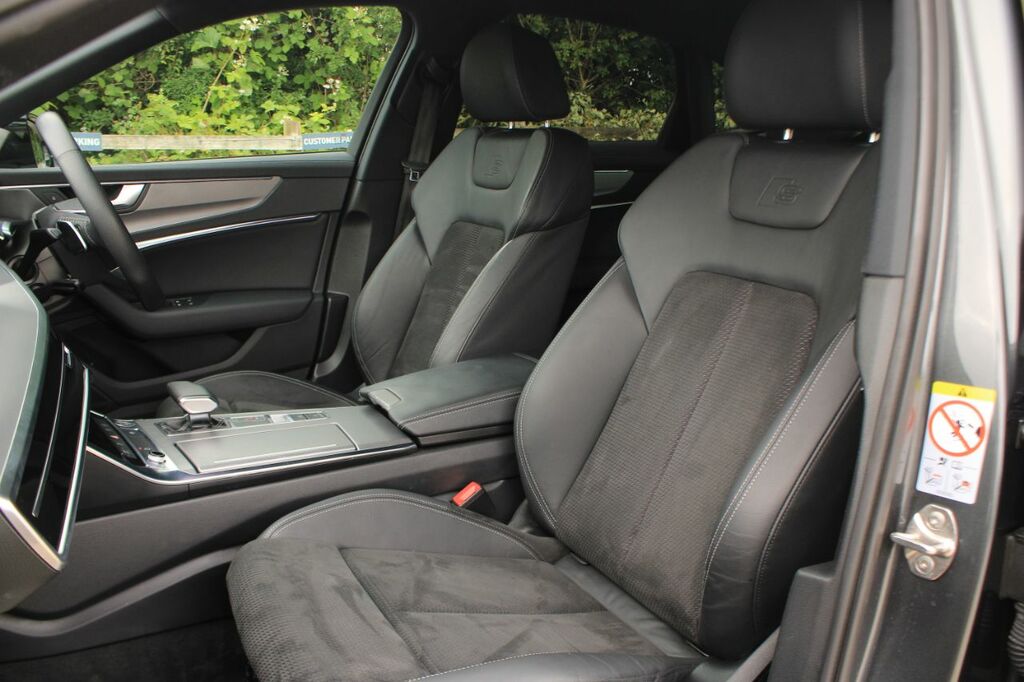 Audi A6 Black Edition 40 Tdi 204 Ps S Tronic Black #18