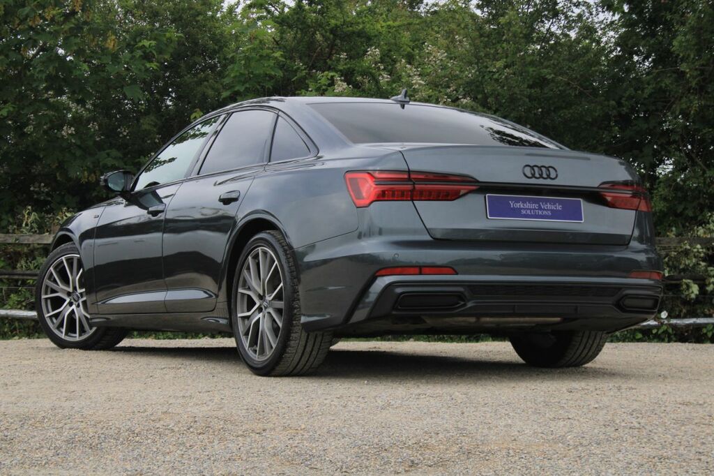 Audi A6 2.0 Tdi 40 Black Edition S Tronic Euro 6 Ss Grey #3