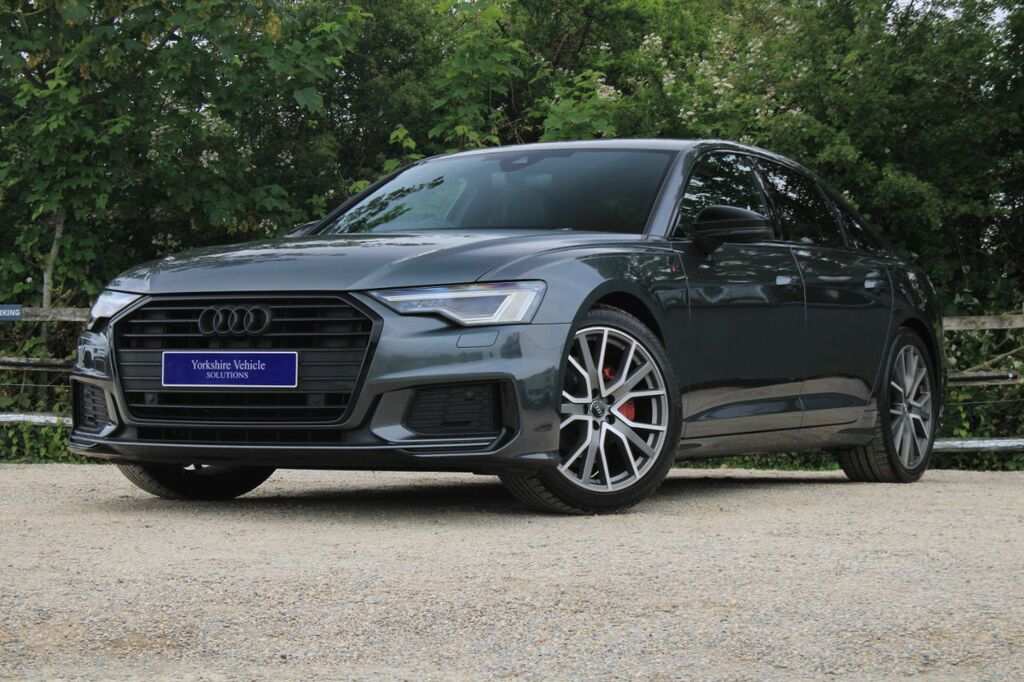 Audi A6 Black Edition 40 Tdi 204 Ps S Tronic Black #15