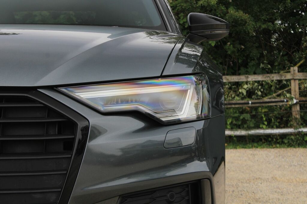 Audi A6 Black Edition 40 Tdi 204 Ps S Tronic Black #39