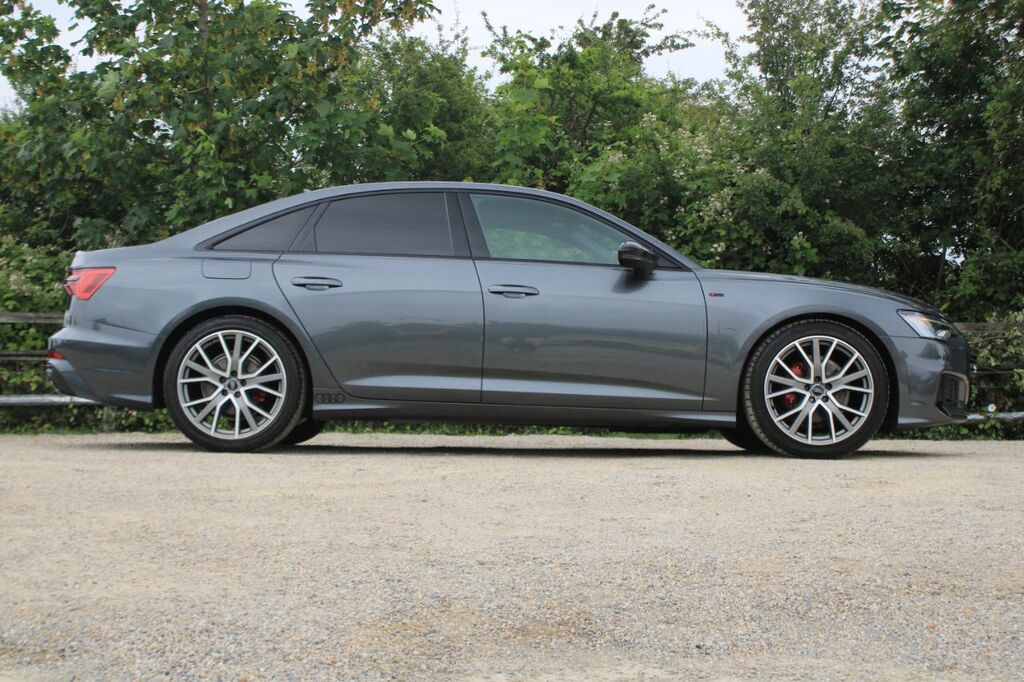Audi A6 2.0 Tdi 40 Black Edition S Tronic Euro 6 Ss Grey #2