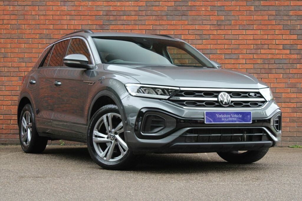 Volkswagen T-Roc 1.5 Tsi R-line Dsg Euro 6 Ss - 2022 72 Grey