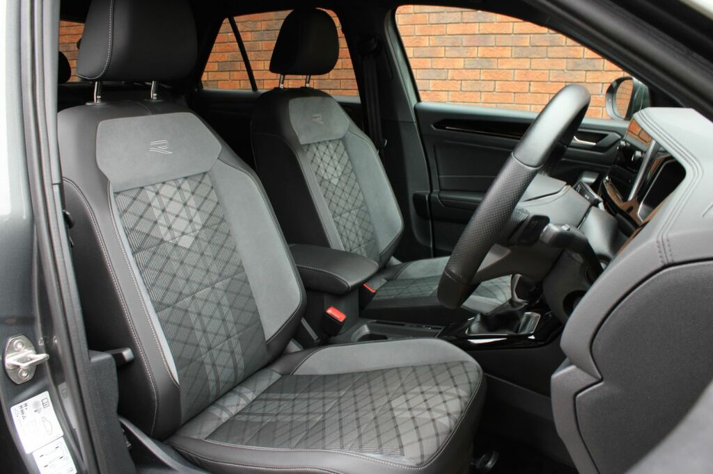 Volkswagen T-Roc 1.5 Tsi R-line Dsg Euro 6 Ss - 2022 72 YC72WWH Grey #4