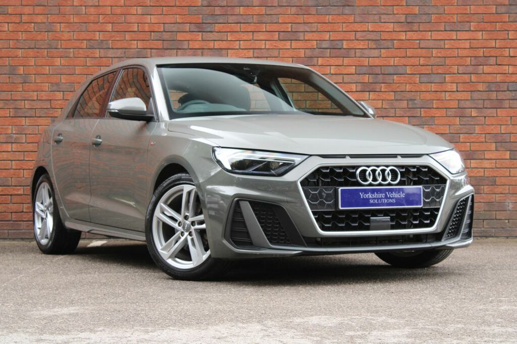 Audi A1 1.0 Tfsi 30 S Line Sportback Euro 6 Ss - 20 MK19NZV Grey