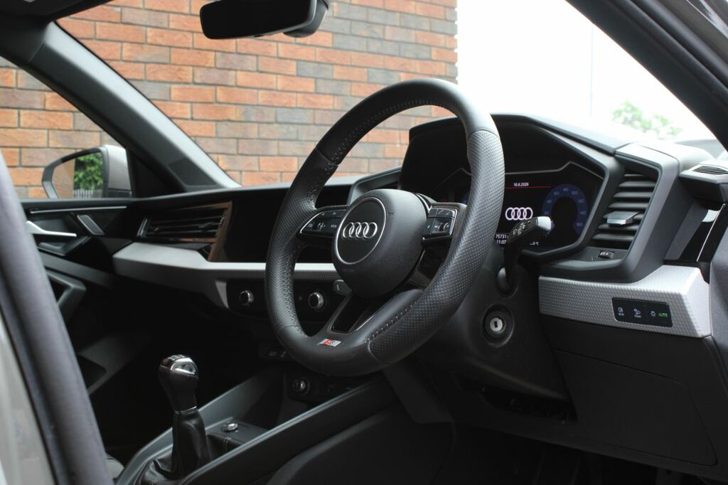 Audi A1 1.0 Tfsi 30 S Line Sportback Euro 6 Ss - 20 MK19NZV Grey #5