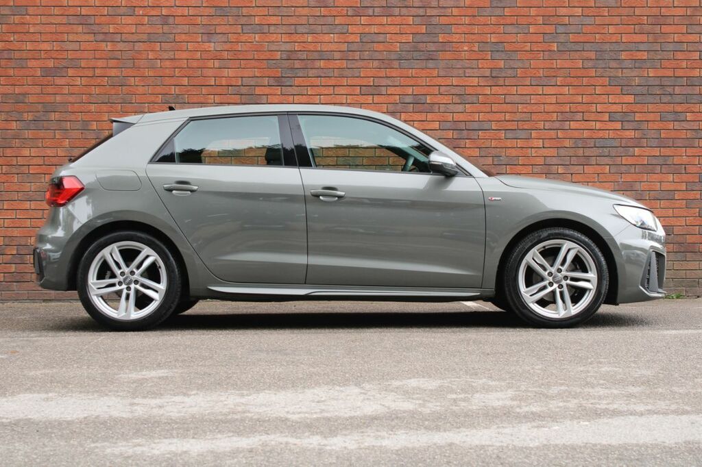 Audi A1 1.0 Tfsi 30 S Line Sportback Euro 6 Ss - 20 MK19NZV Grey #2