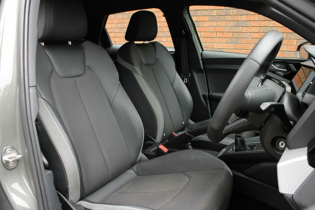 Audi A1 1.0 Tfsi 30 S Line Sportback Euro 6 Ss - 20 MK19NZV Grey #4