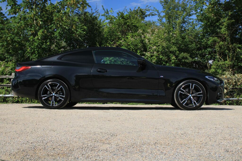 BMW 4 Series 2.0 420D Mht M Sport Xdrive Euro 6 Ss Black #2