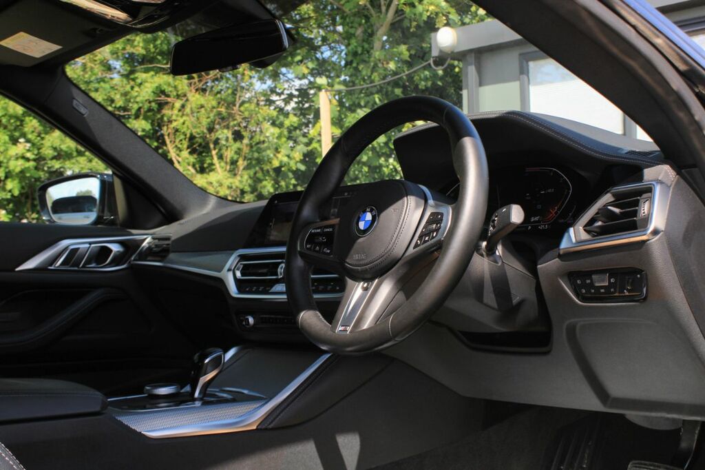 BMW 4 Series 2.0 420D Mht M Sport Xdrive Euro 6 Ss Black #5