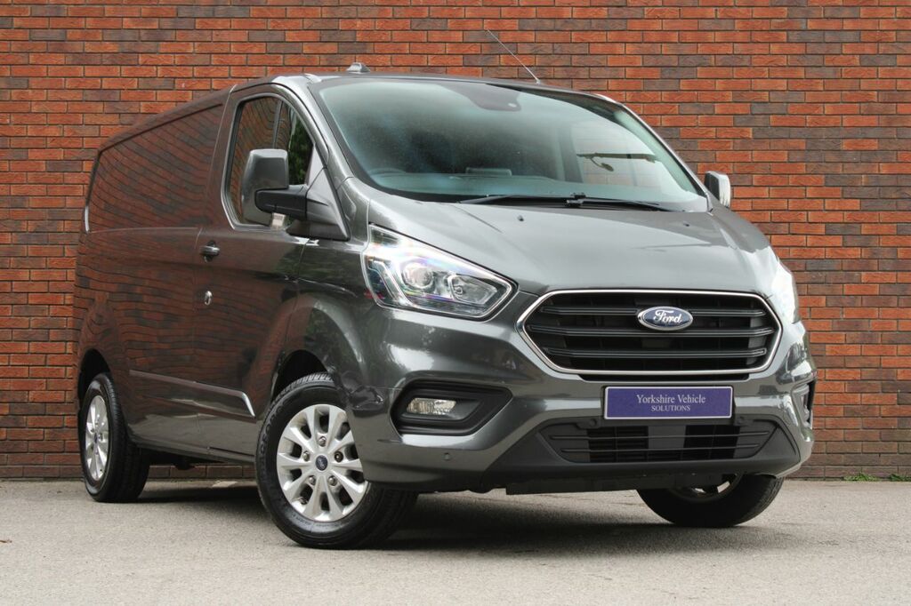 Ford Transit Custom 2.0 320 Ecoblue Limited L1 H1 Euro 6 Ss Grey