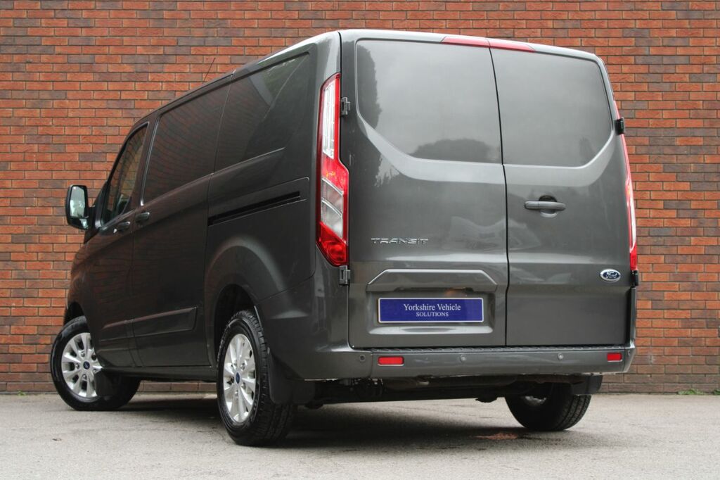 Ford Transit Custom 2.0 320 Ecoblue Limited L1 H1 Euro 6 Ss Grey #3