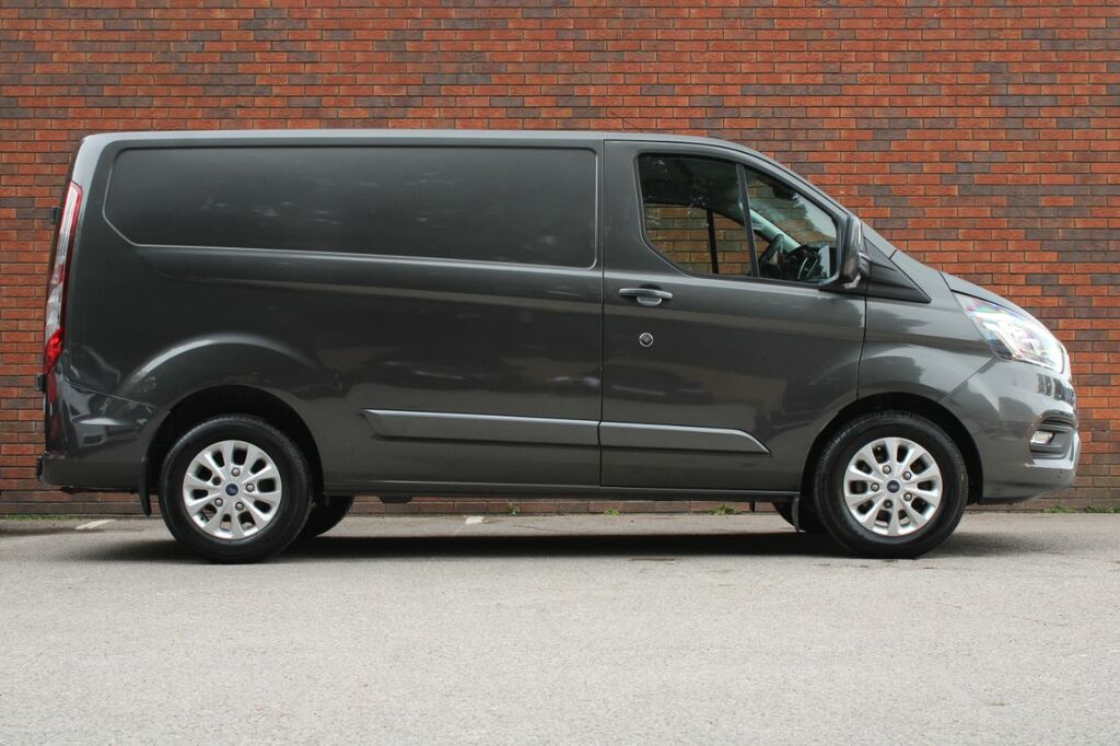 Ford Transit Custom 2.0 320 Ecoblue Limited L1 H1 Euro 6 Ss Grey #2